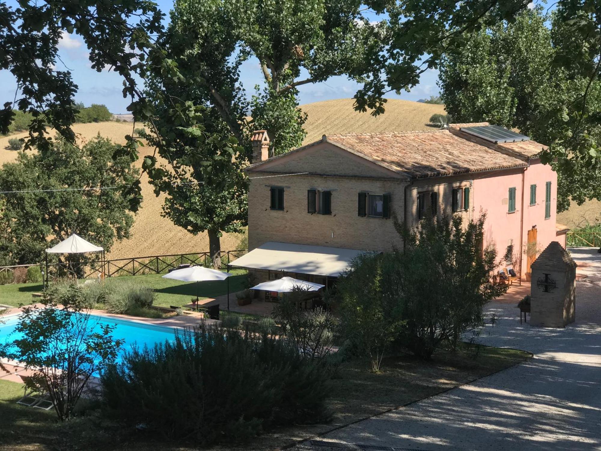 Santa Maria Nuova Il Posto Perfetto住宿加早餐旅馆 外观 照片