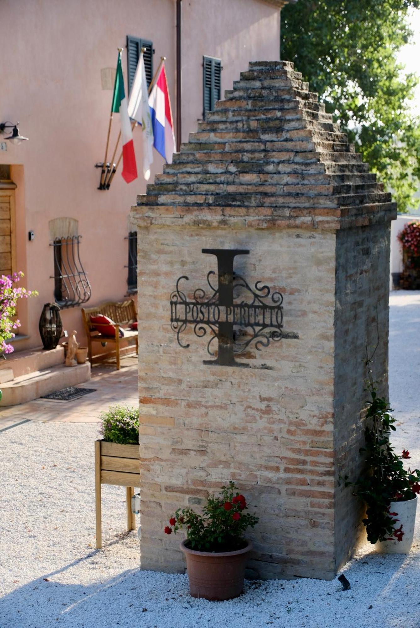 Santa Maria Nuova Il Posto Perfetto住宿加早餐旅馆 外观 照片