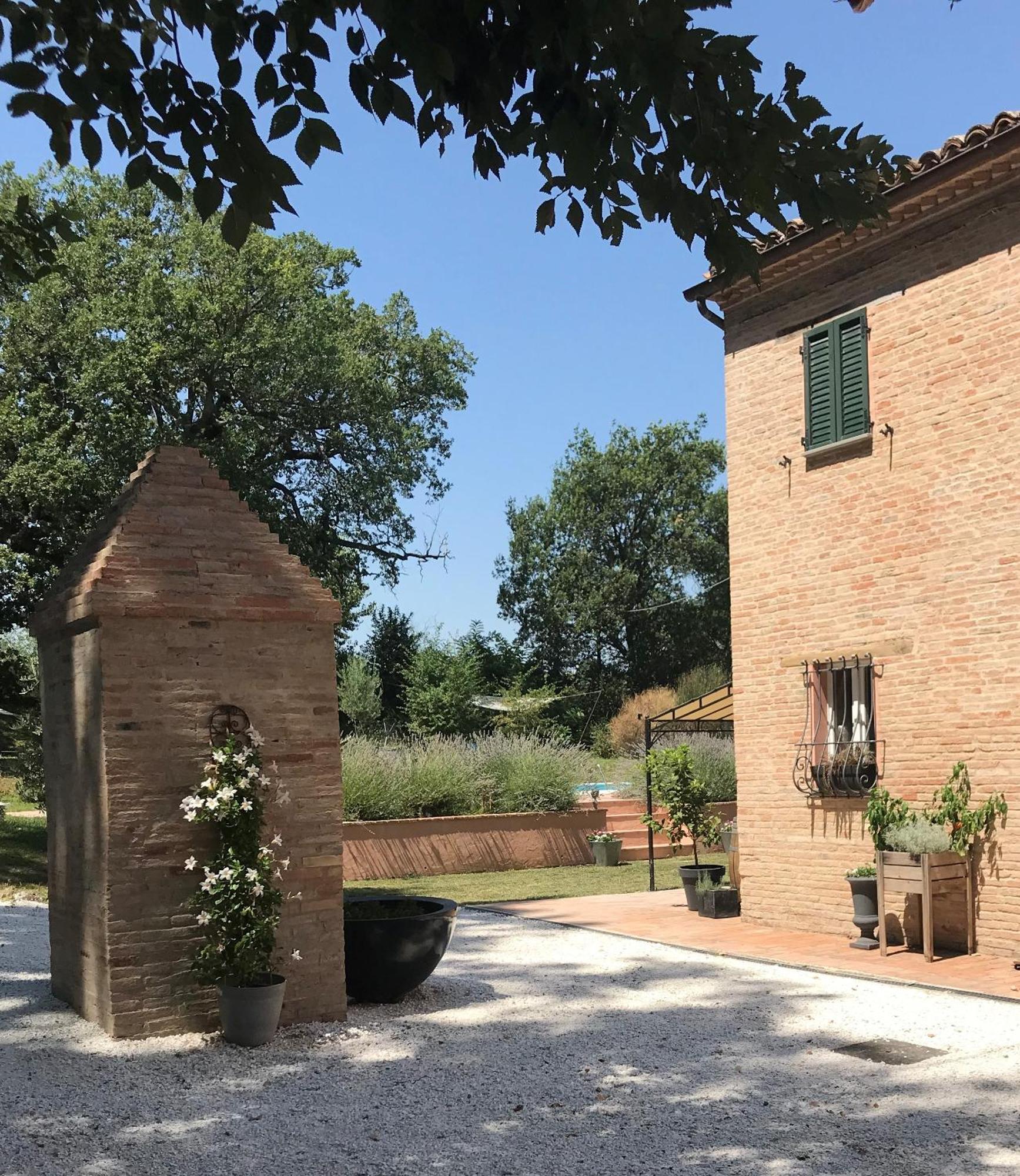 Santa Maria Nuova Il Posto Perfetto住宿加早餐旅馆 外观 照片
