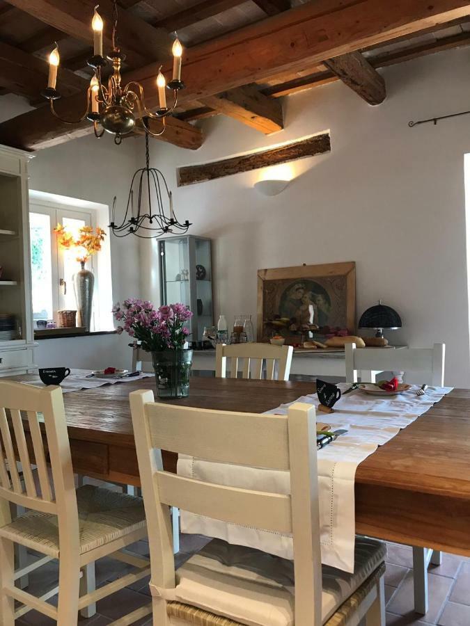 Santa Maria Nuova Il Posto Perfetto住宿加早餐旅馆 外观 照片